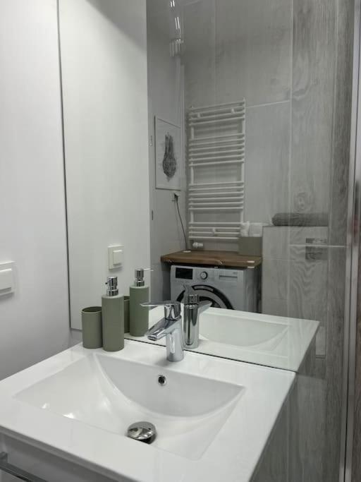 Apartment Olive In Bialoleka-Tarchomin Center Βαρσοβία Εξωτερικό φωτογραφία
